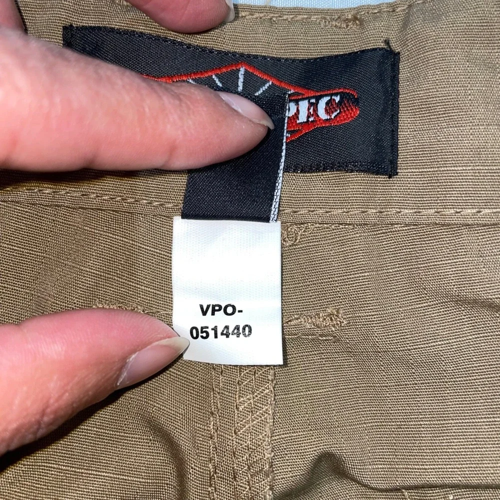 Tru-Spec 24-7 Series Mens Tactical Cargo Pants Coyote Tan Ripstop 38x32 051440